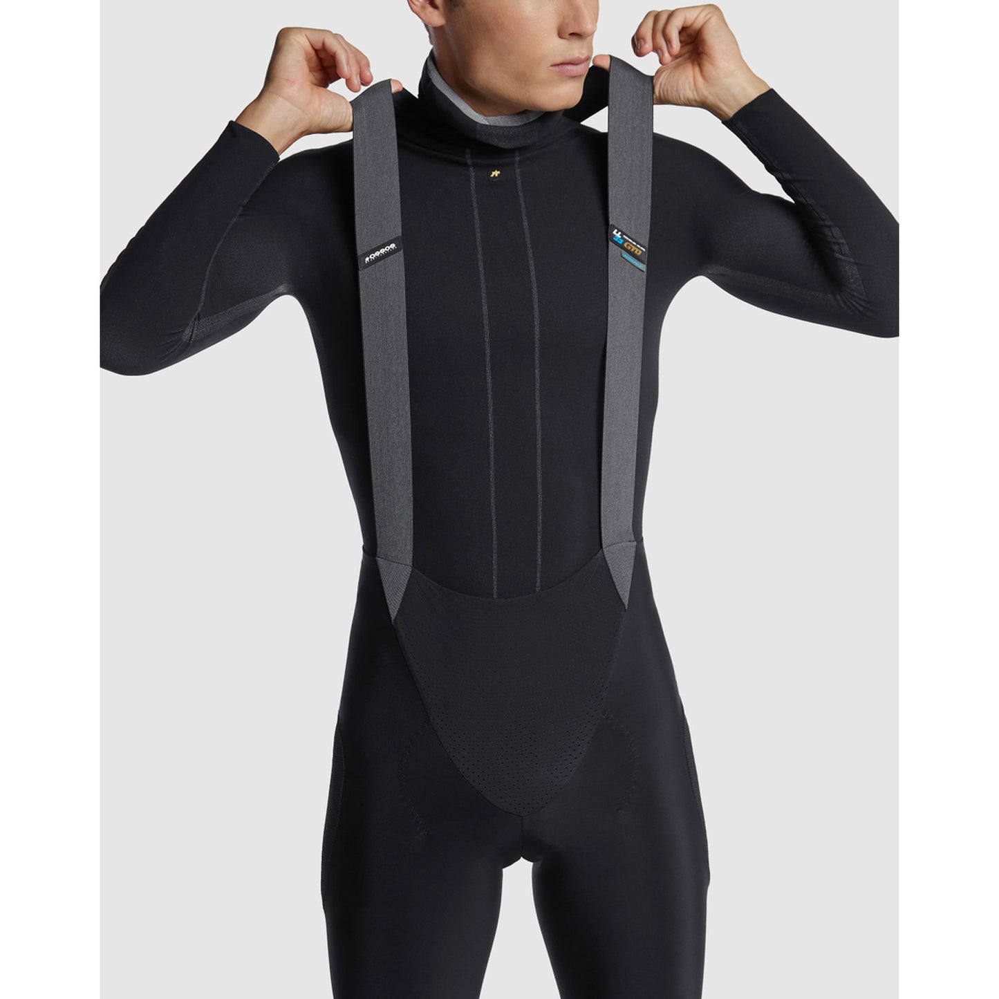 ASSOS GTO DermaSensor Ropa Interior Manga Larga Serie Negra