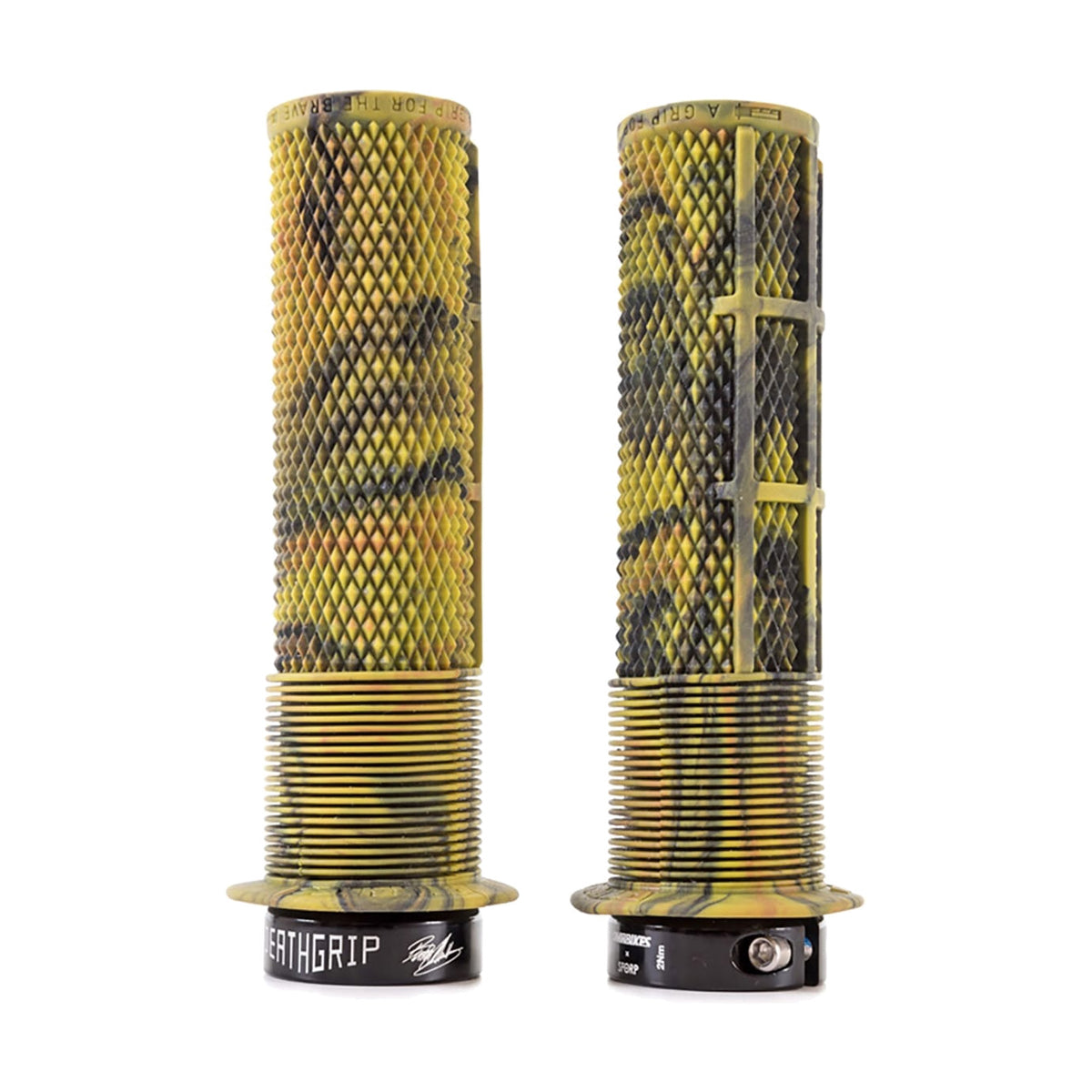 Grips DMR DEATHGRIP Flange Large Lock-on Camo