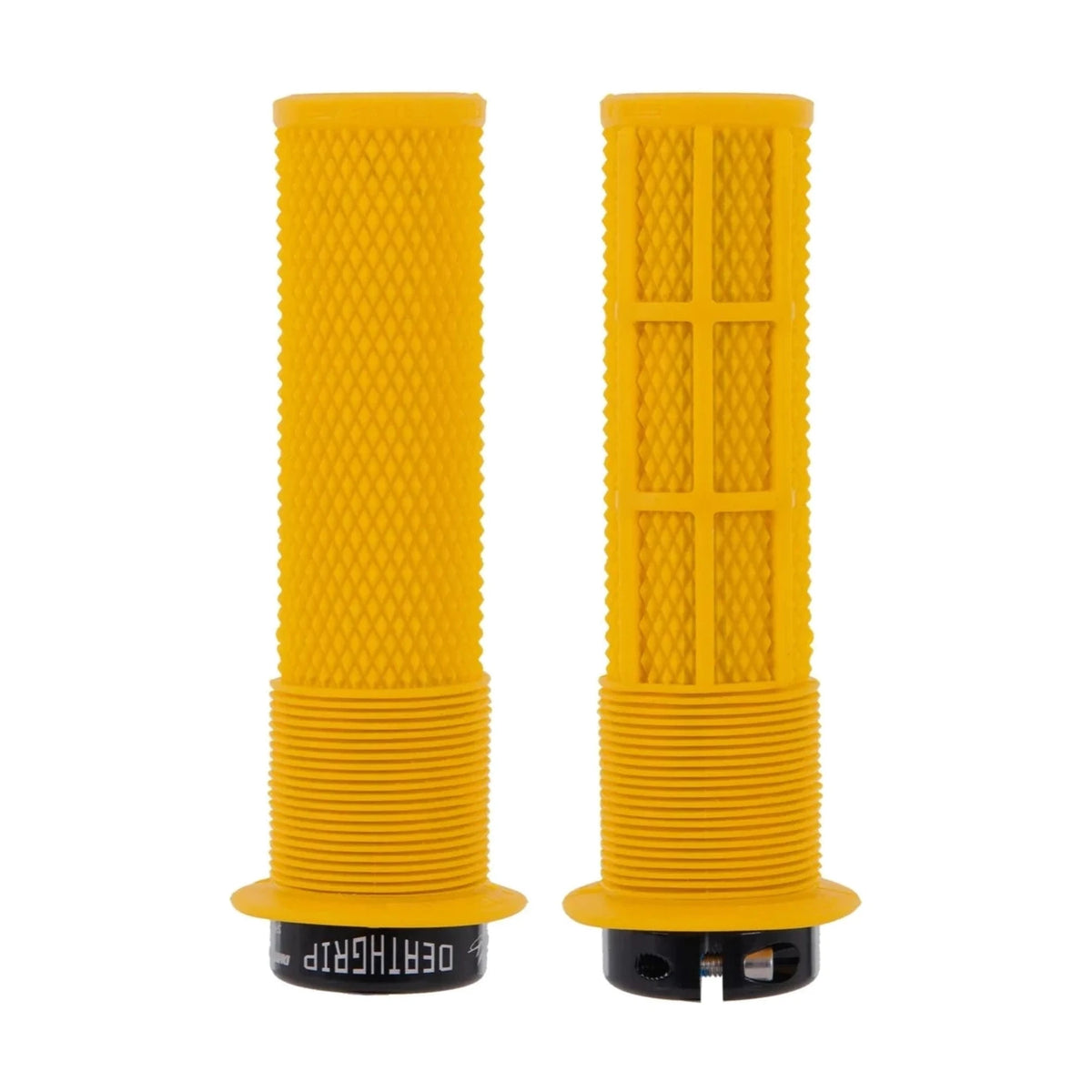 Grips DMR DEATHGRIP Flange Medium Lock-on Amarillo