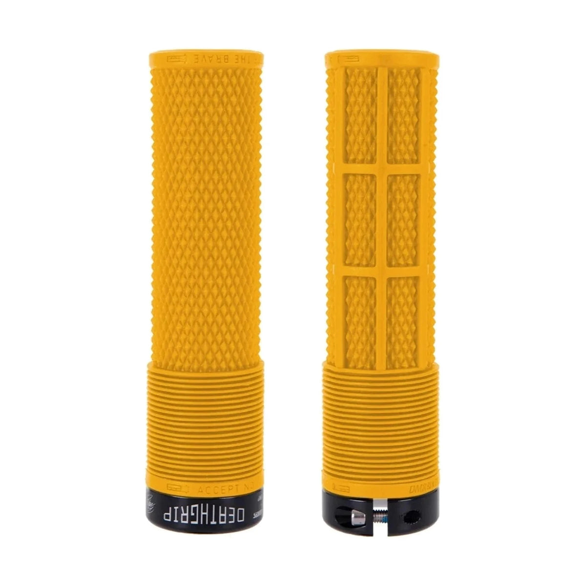 Grips DMR DEATHGRIP Large Lock-on Amarillo