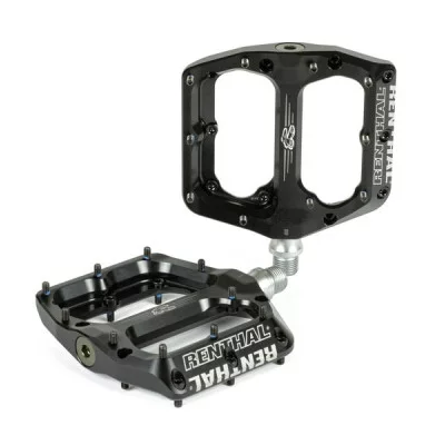 RENTHAL REVO-F Pedales Planos Negro