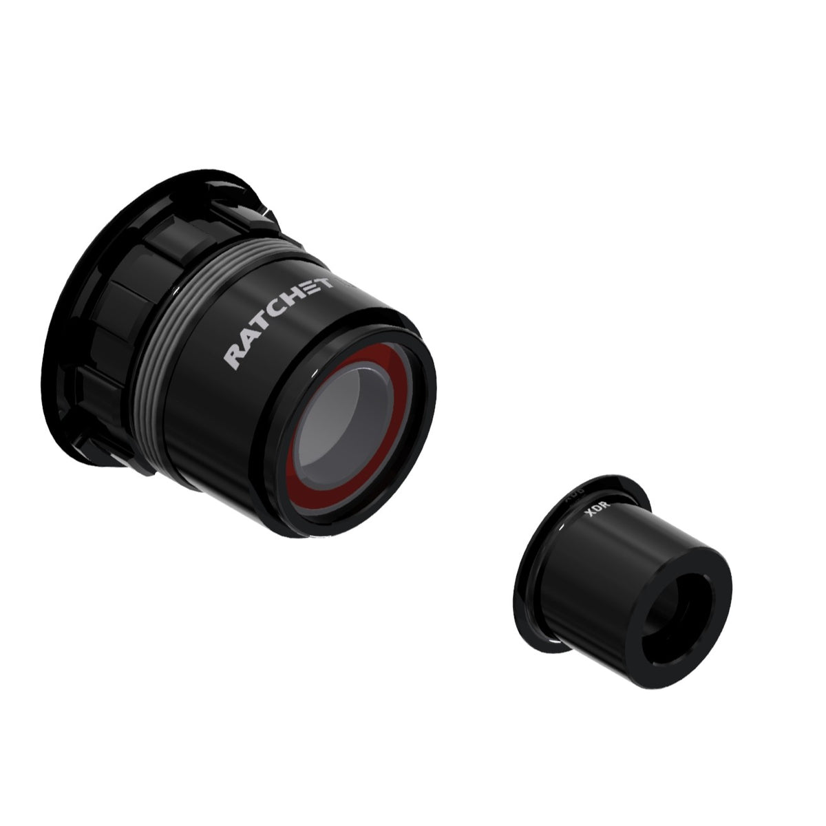 Núcleo de rueda libre DT Swiss Ratchet DEG Hybrid MTB tipo Sram XD para eje de 12x148 mm de acero