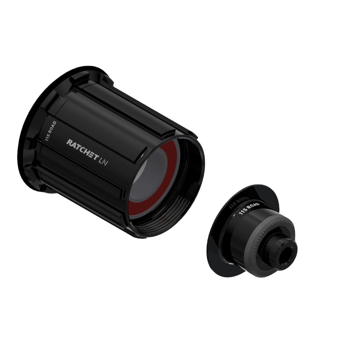Núcleo de rueda libre DT SWISS Ratchet LN tipo Shimano HG 11 velocidades, eje 5x130/135 mm, aluminio
