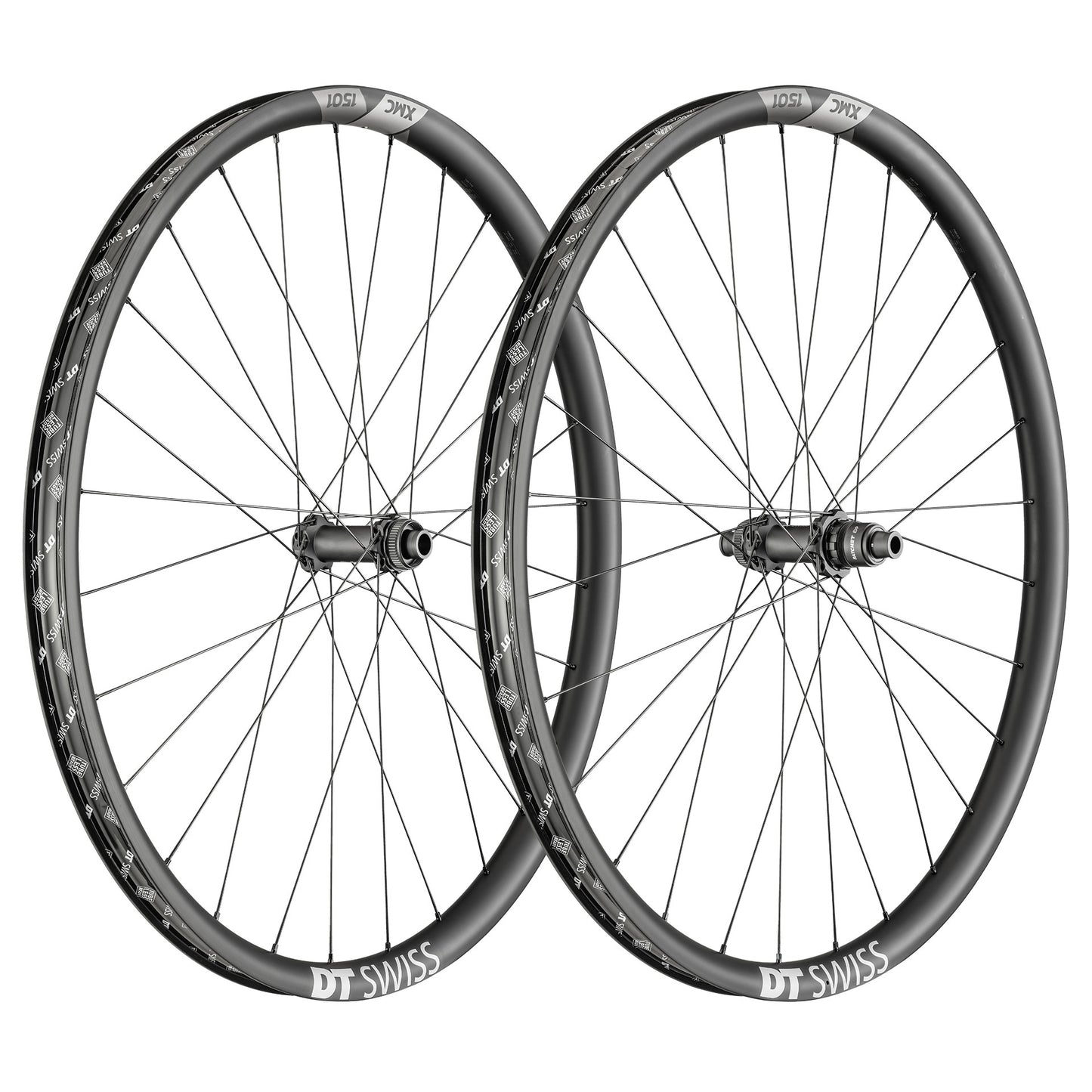 Par de Ruedas DT SWISS XMC 1501 SPLINE ONE 30 mm 27.5'' 15x110/12x148mm Boost