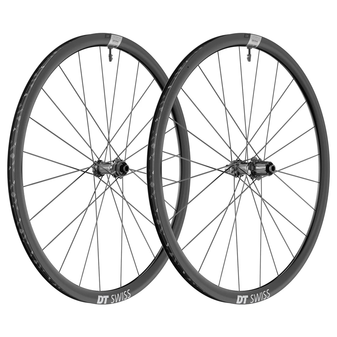 Par de ruedas DT SWISS A 1800 SPLINE 30 DISC Tubeless Ready (Center Lock)