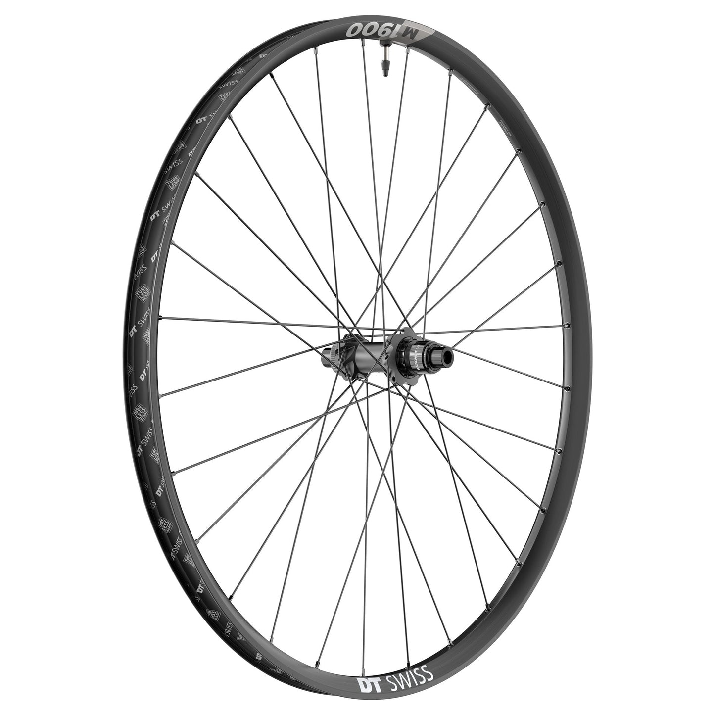 Par de ruedas DT SWISS M 1900 SPLINE 30 mm 29'' 15x100/12x142mm