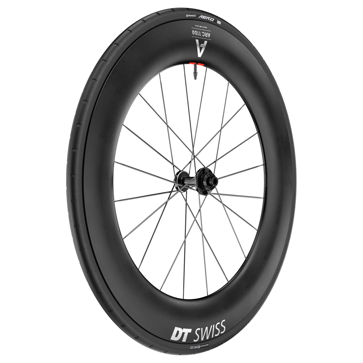 Rueda delantera DT SWISS ARC 1100 DICUT WTS 85 Tubeless Ready (Center Lock)