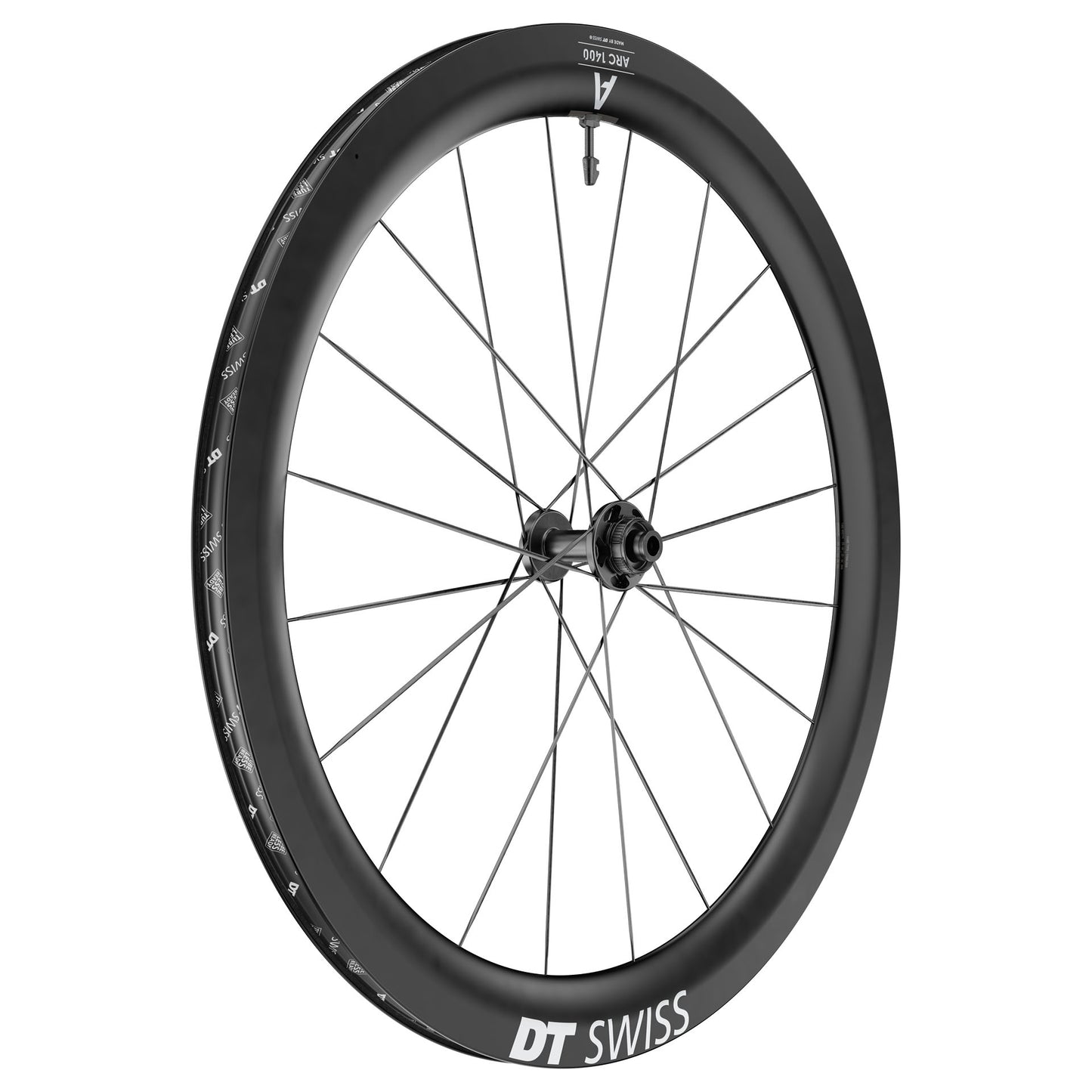Rueda delantera DT SWISS ARC 1400 DICUT 55 Tubeless Ready (Center Lock)