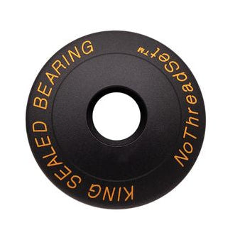 Tapa de potencia CHRIS KING 1"1/8 Negro mate