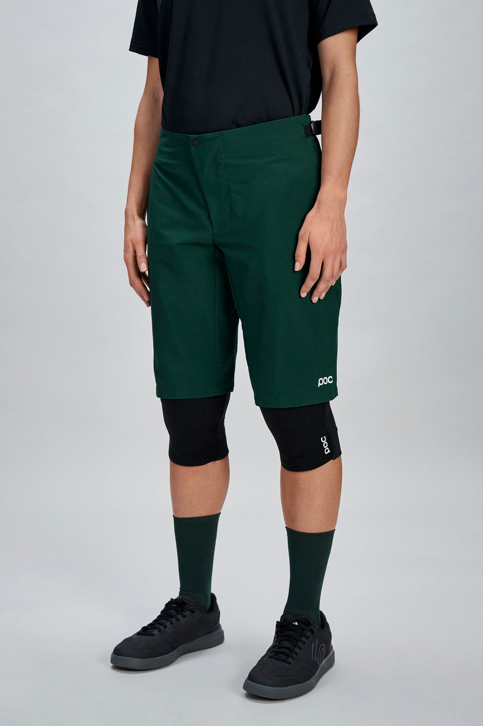 Pantalón Corto POC MOTION AIR Mujer Caqui