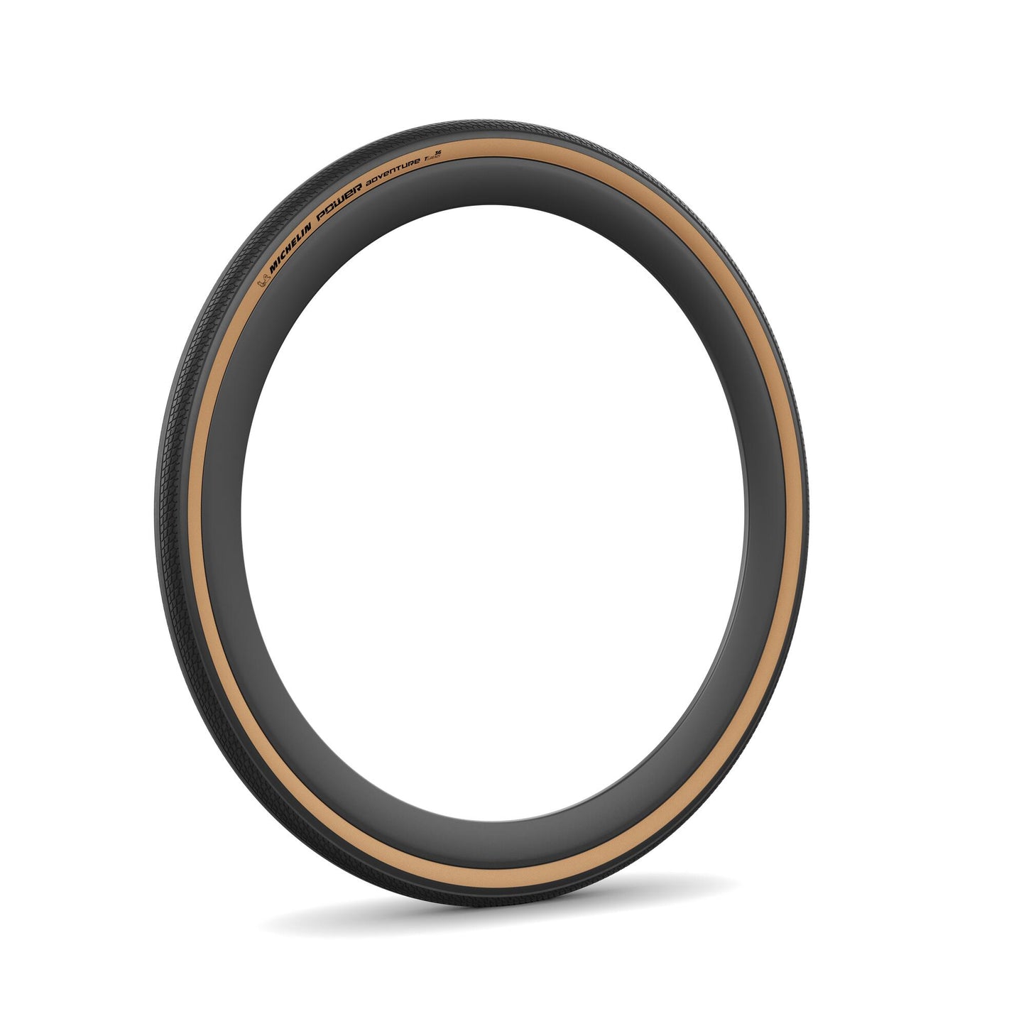 Neumático MICHELIN POWER ADVENTURE Competition Line 700x42c Tubeless Ready Marrón
