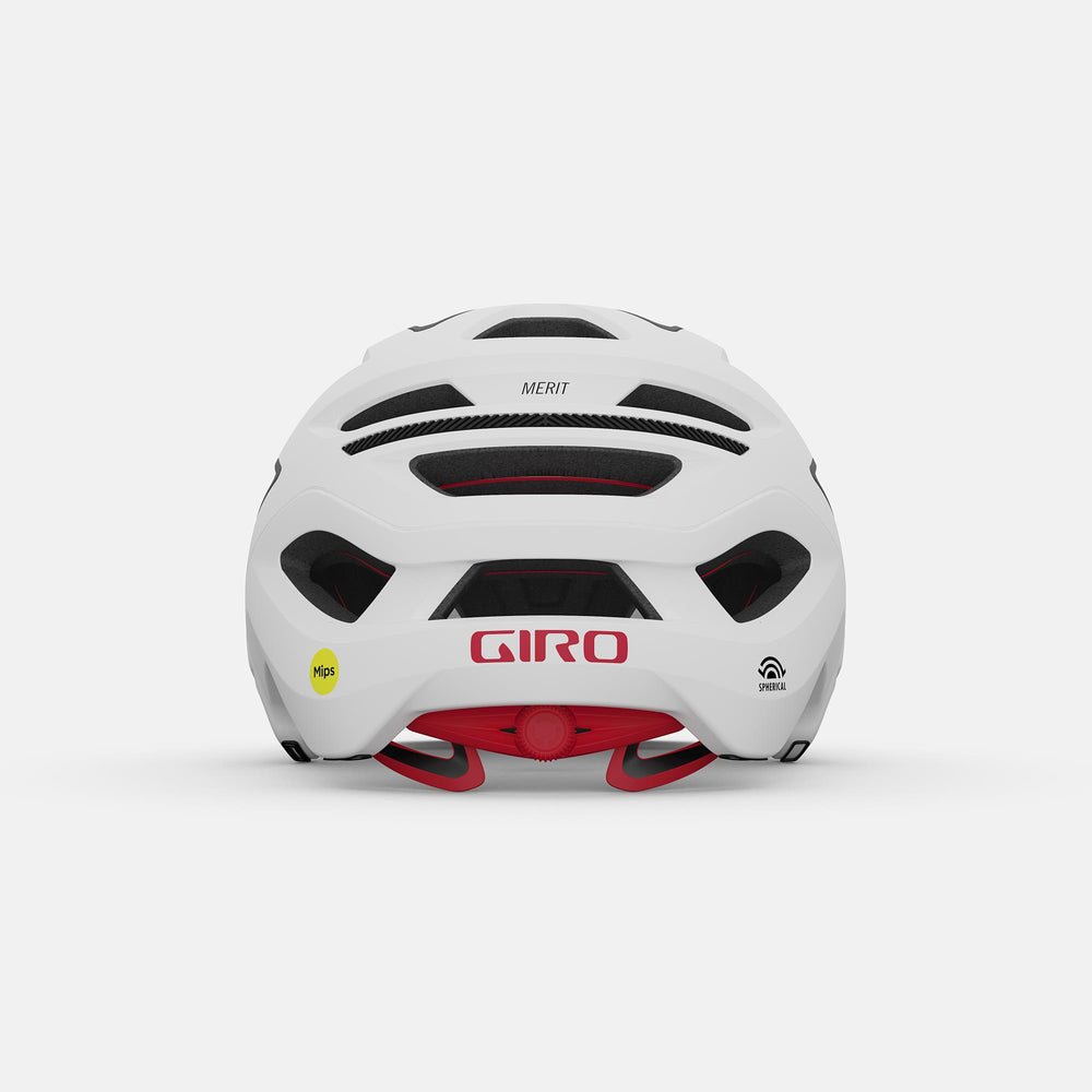 Casco MTB GIRO MERIT SPHERICAL Blanco/Negro mate