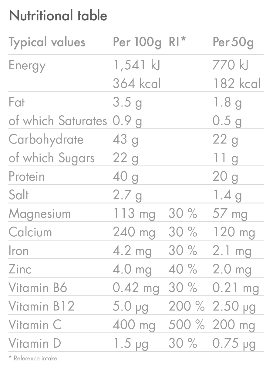 High5 BEBIDA DE RECUPERACIÓN A BASE DE PLANTAS (450g) Chocolate