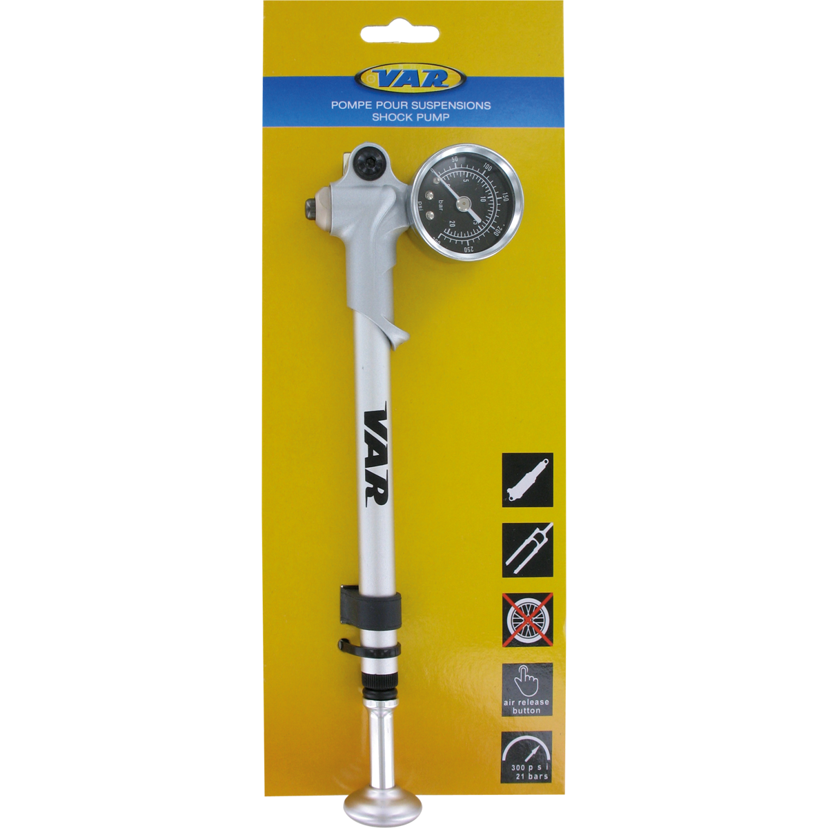 Bomba de suspensión de alta presión VAR FH-80800