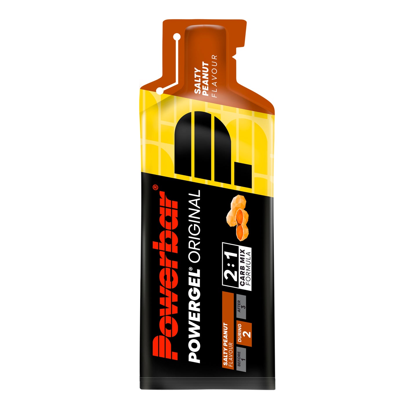 POWERBAR POWERGEL ORIGINAL Gel Energético (41 g) Cacahuete Salado