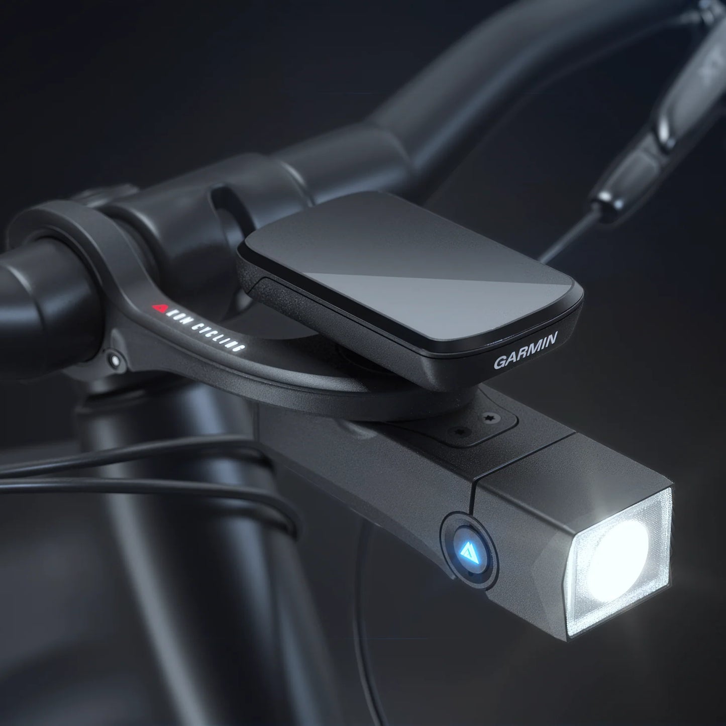 Iluminación delantera KOM CYCLING QUICK RELEASE LIGHT 1000