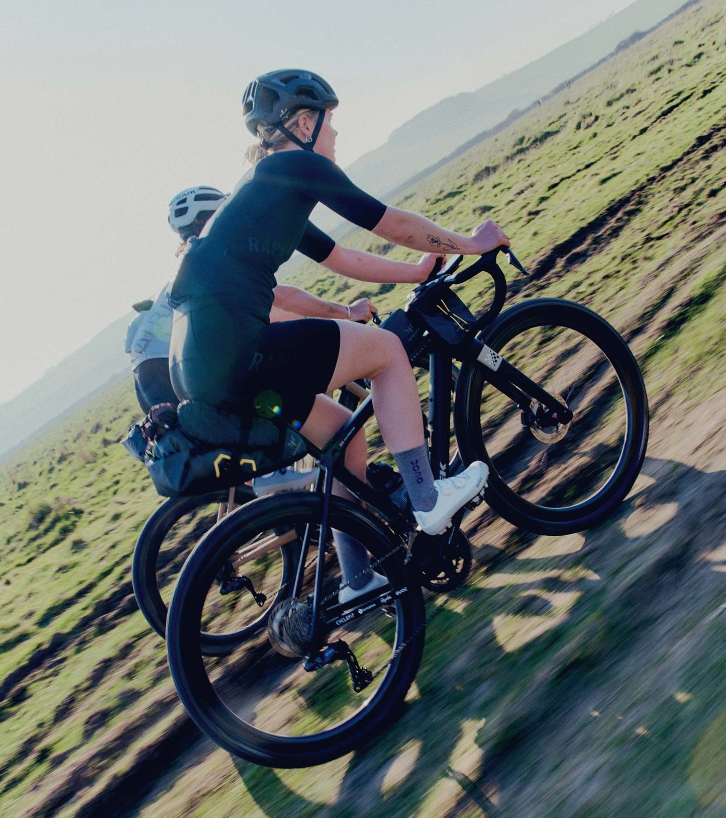 Zapatillas Gravel QUOC GRAN TOURER XC Chalk