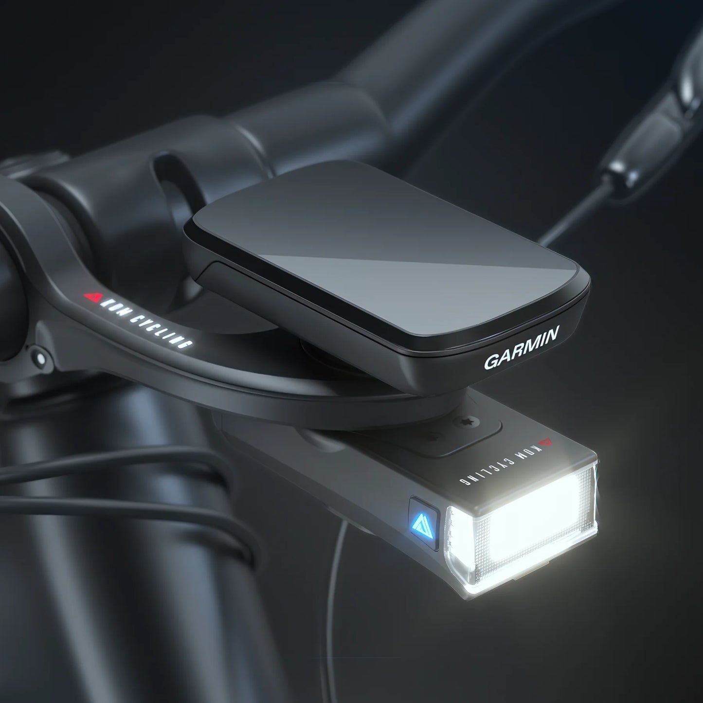 Iluminación delantera KOM CYCLING QUICK RELEASE LIGHT 350