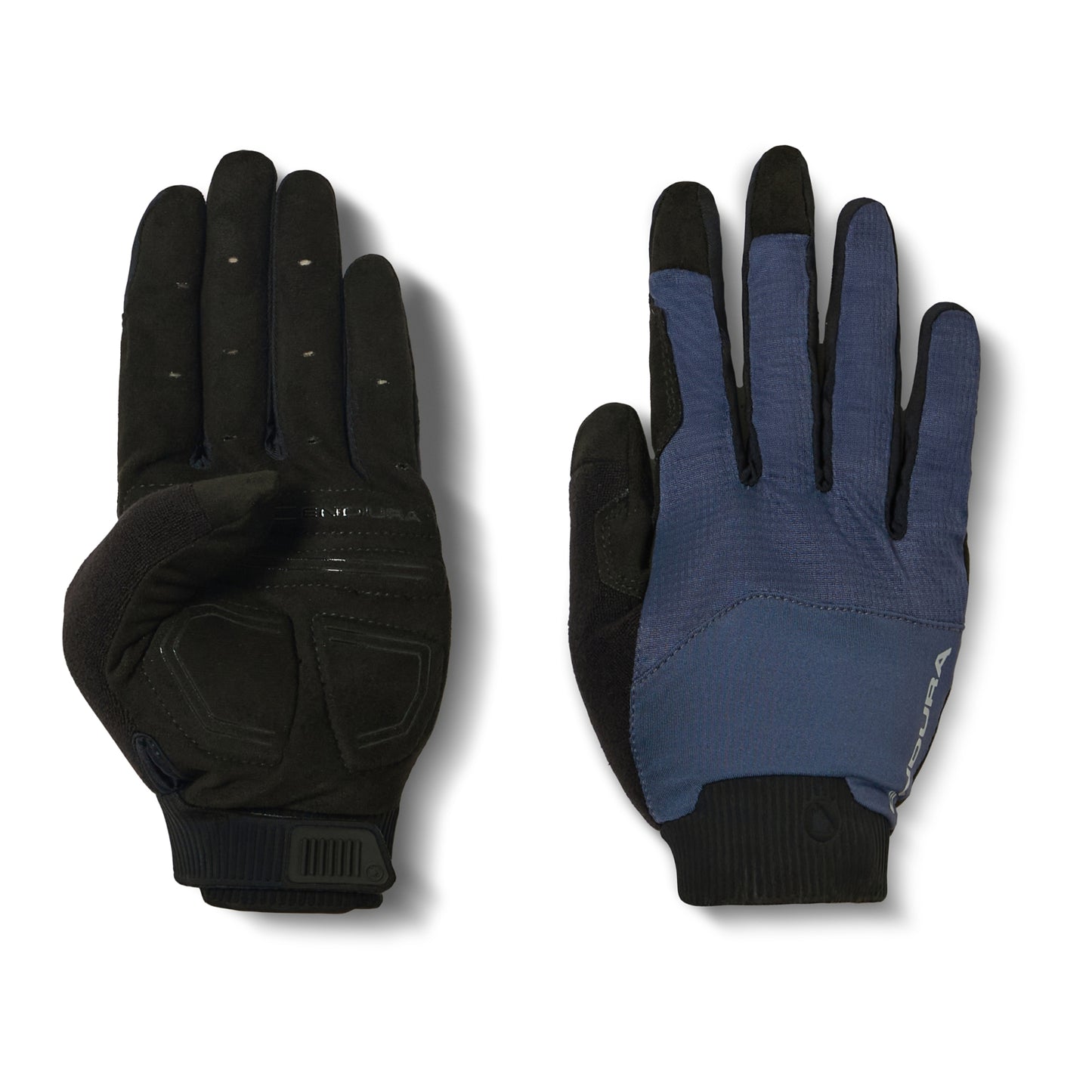 ENDURA LOOP FULL FINGER Guante de carbono Gris
