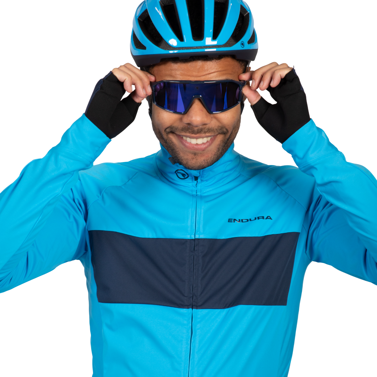 Máscara ENDURA GABBRO II Azul