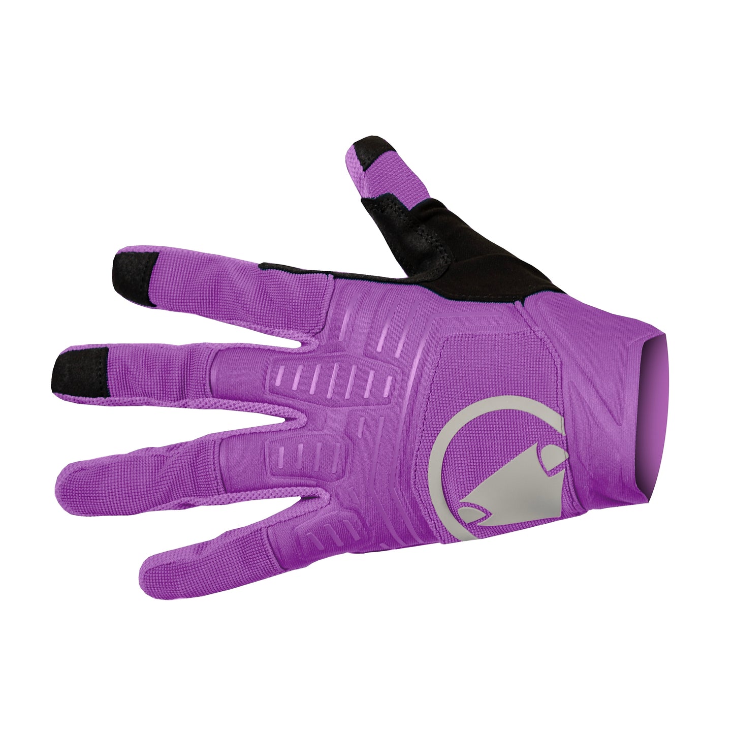 Guantes ENDURA SINGLETRACK II Morado/Beige
