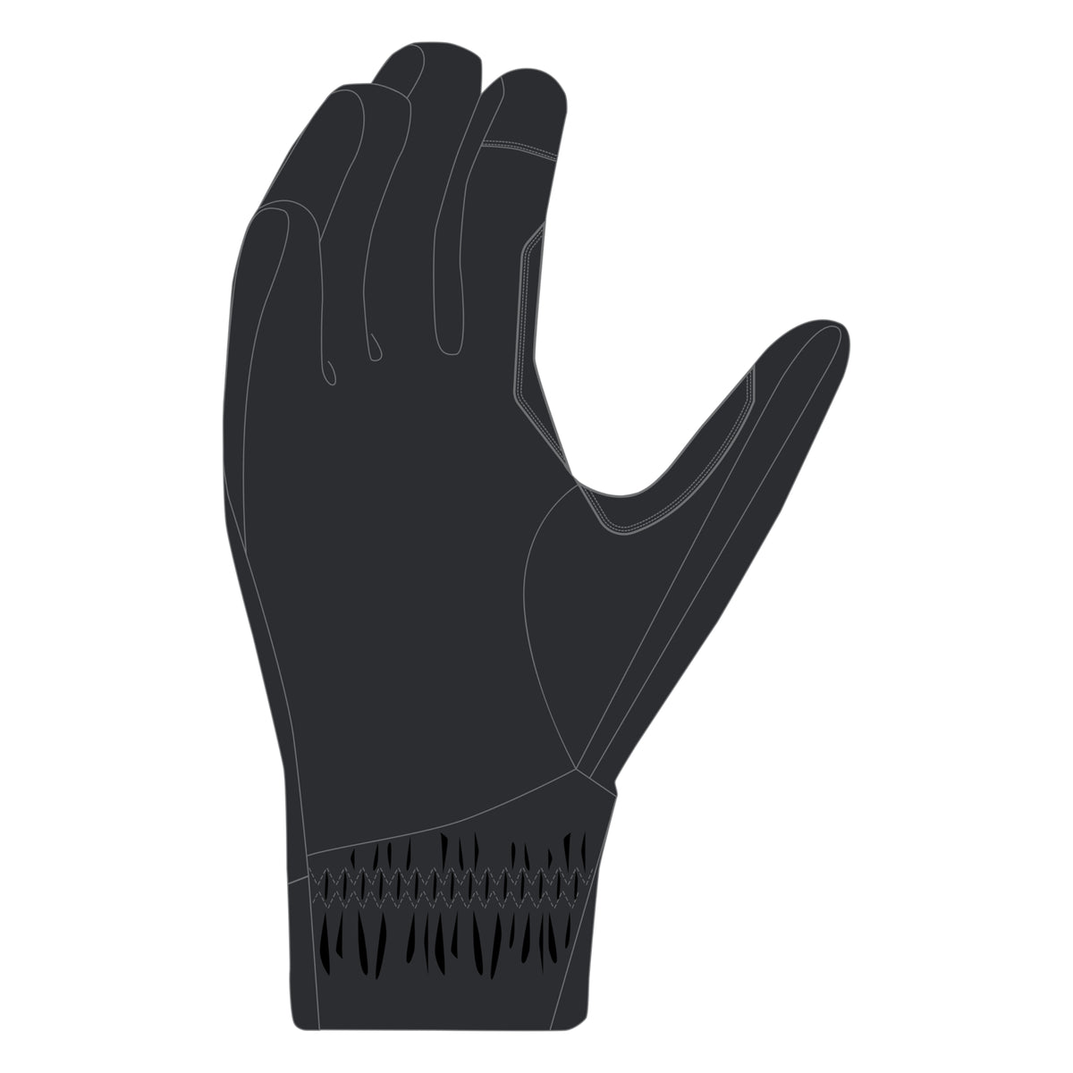 Guantes ENDURA LOOP WATERPROOF Negro