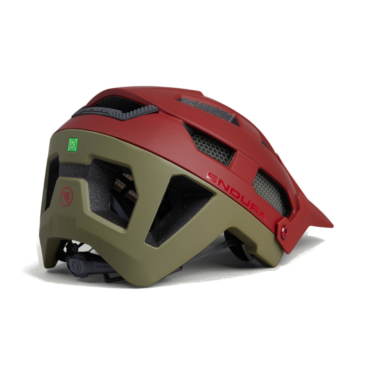 Casco de montaña ENDURA SINGLETRACK MIPS Rojo/Verde