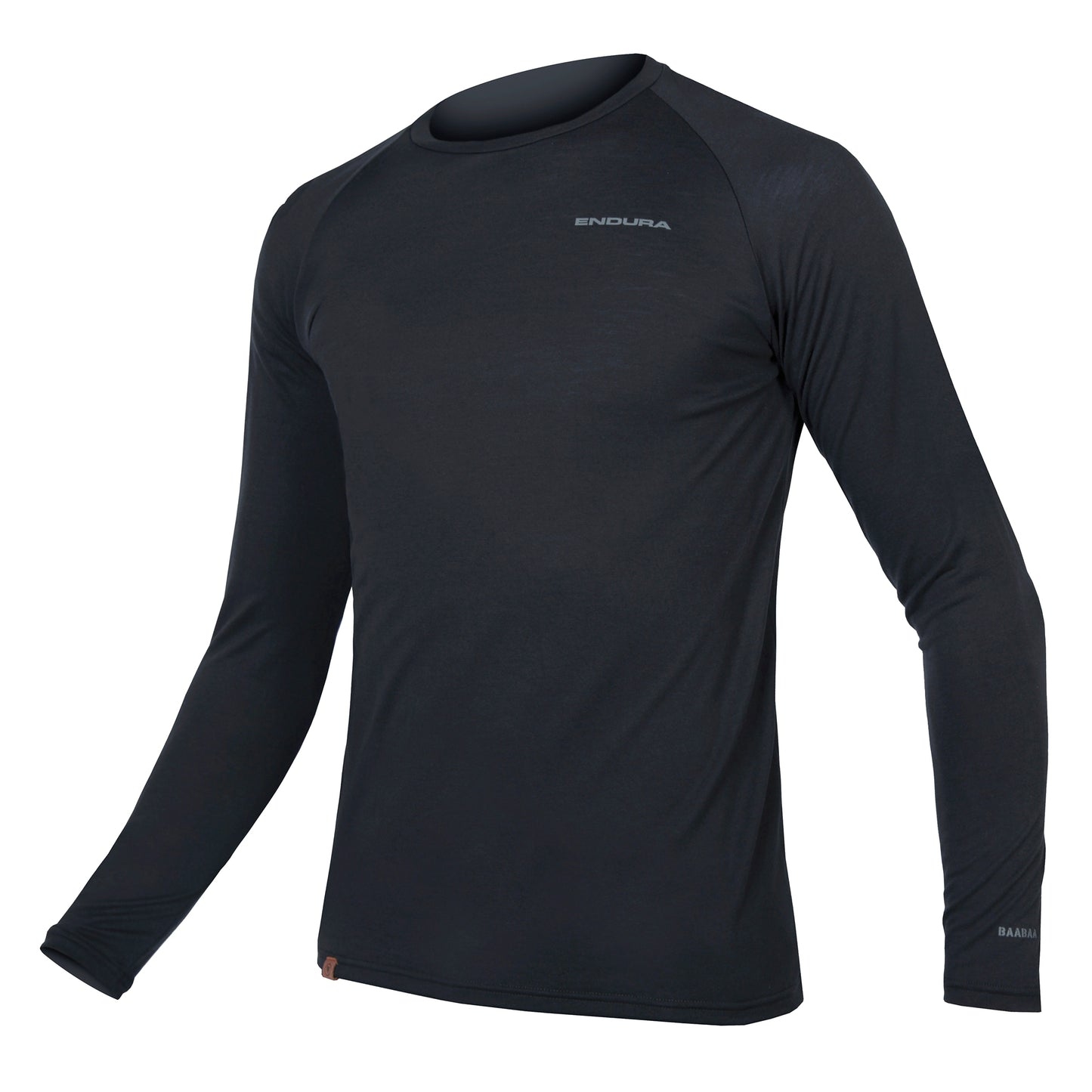 ENDURA BAABAA BLEND Ropa interior de manga larga Gris