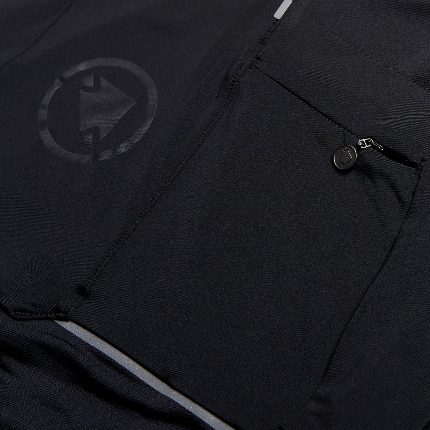 Maillot manga corta ENDURA PRO SL Negro/Gris