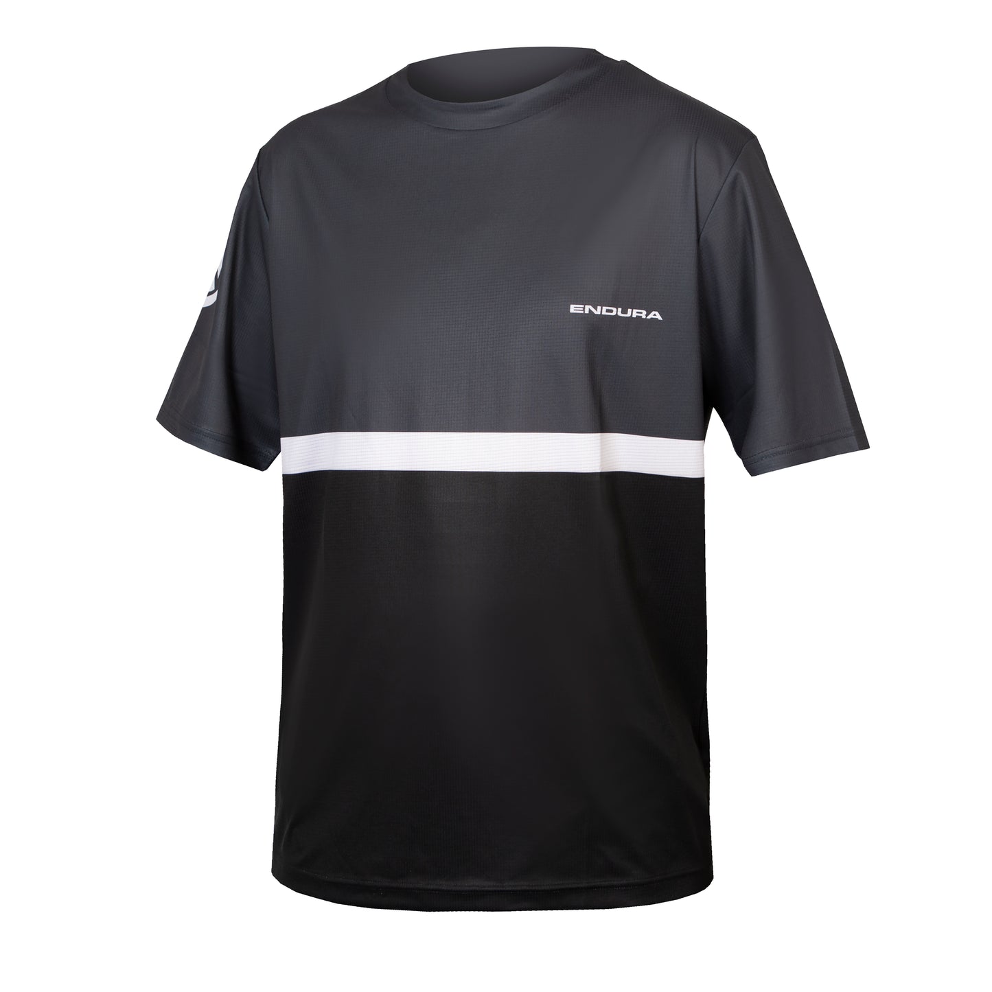 Maillot manga corta ENDURA SINGLETRACK CORE TEE II Negro 2025