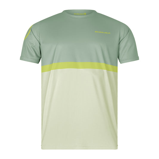 Camiseta de manga corta ENDURA SINGLETRACK CORE TEE II Verde 2025