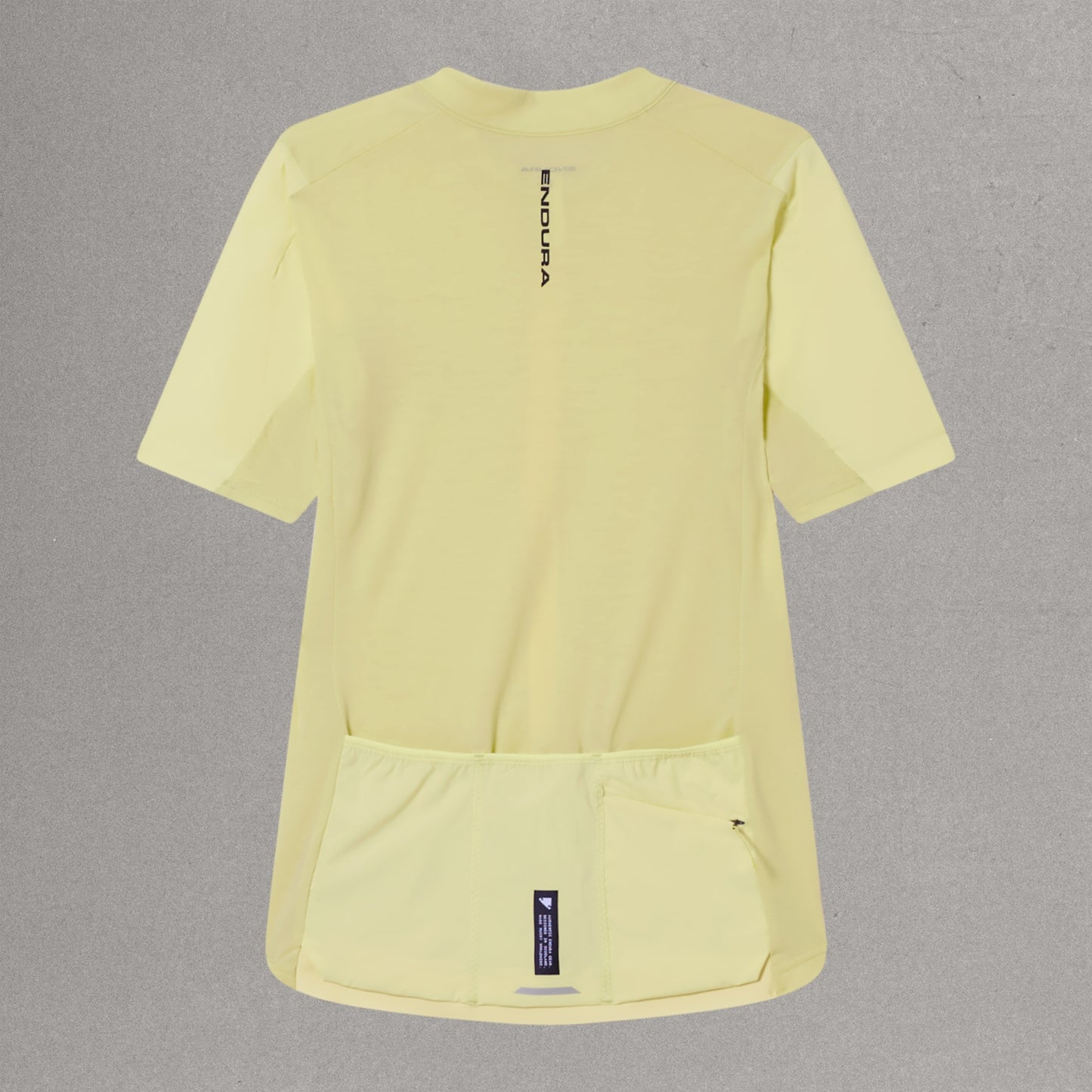 Maillot ENDURA ALLTRACK RIDE Manga Corta Carbono Old Seed