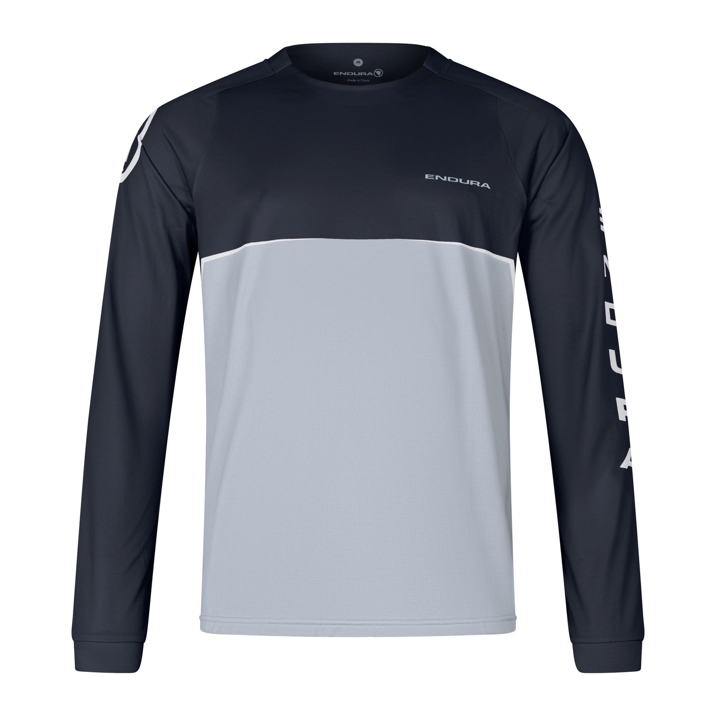 Maillot manga larga ENDURA CORE PRINTED Negro 2025