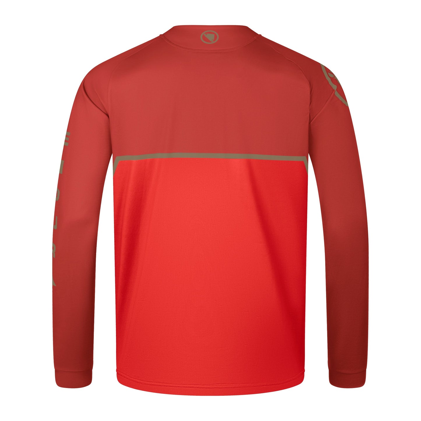 Maillot manga larga ENDURA CORE PRINTED Rojo 2025