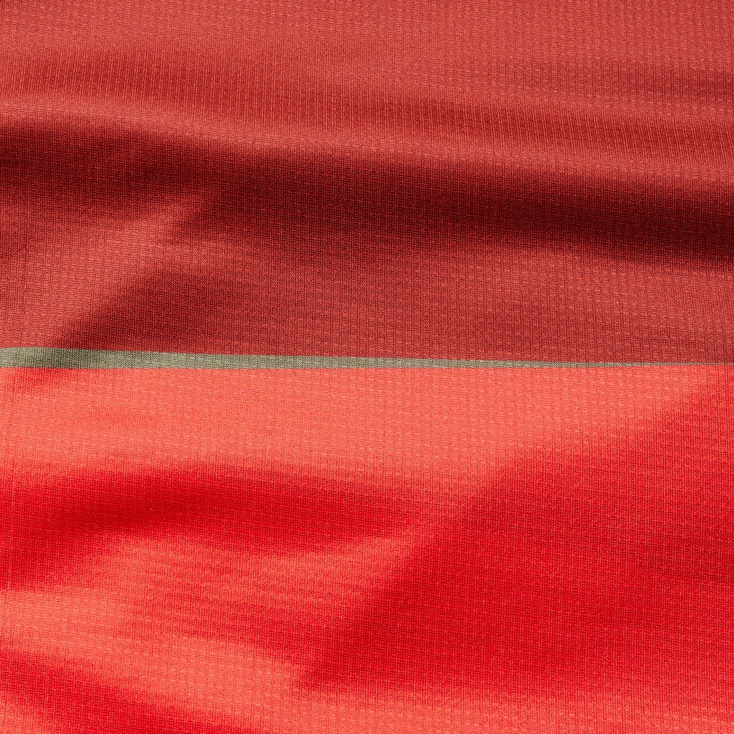 Maillot manga larga ENDURA CORE PRINTED Rojo 2025