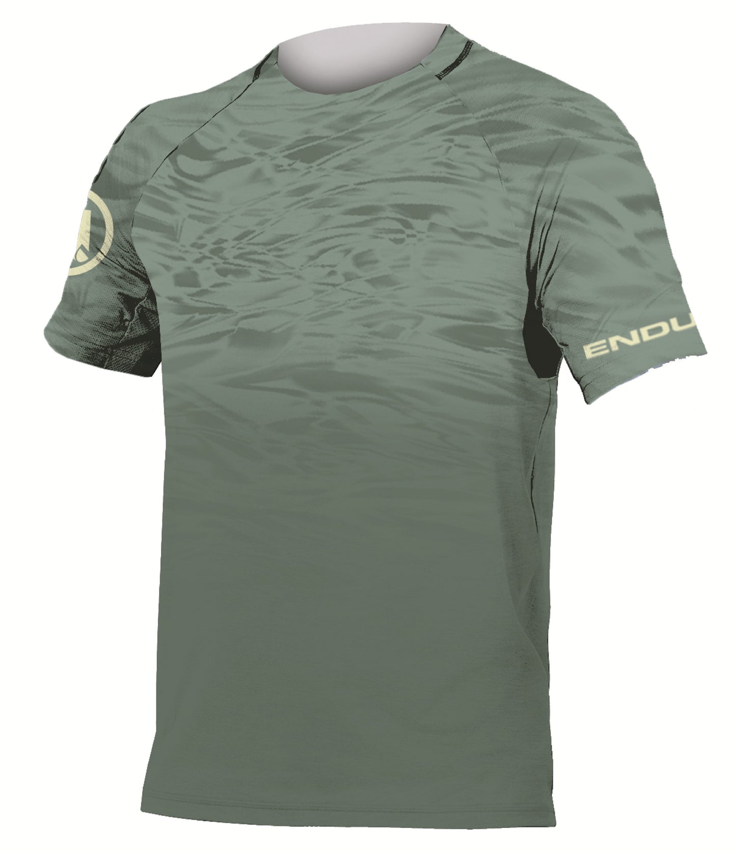 Camiseta manga corta ENDURA MARBLE LTD PRINTED Verde 2025