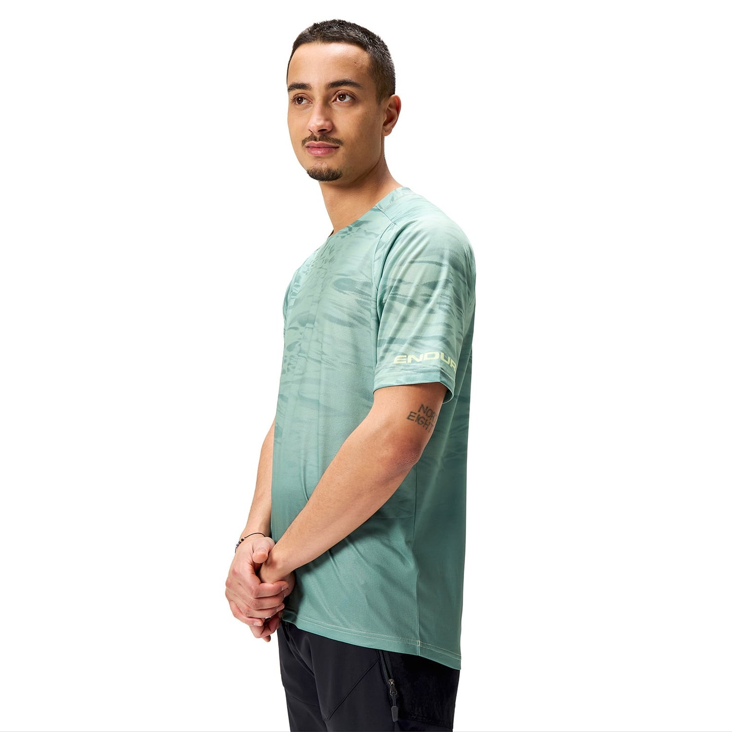 Camiseta manga corta ENDURA MARBLE LTD PRINTED Verde 2025
