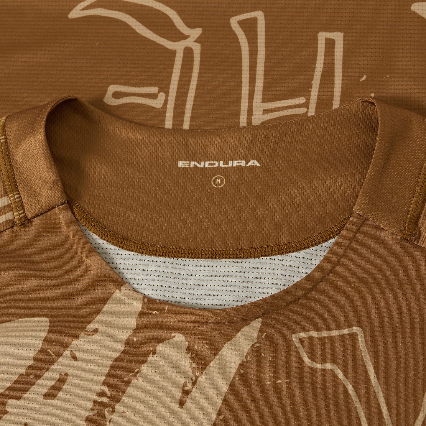 Maillot ENDURA SINGLETRACK PRINT Bronce