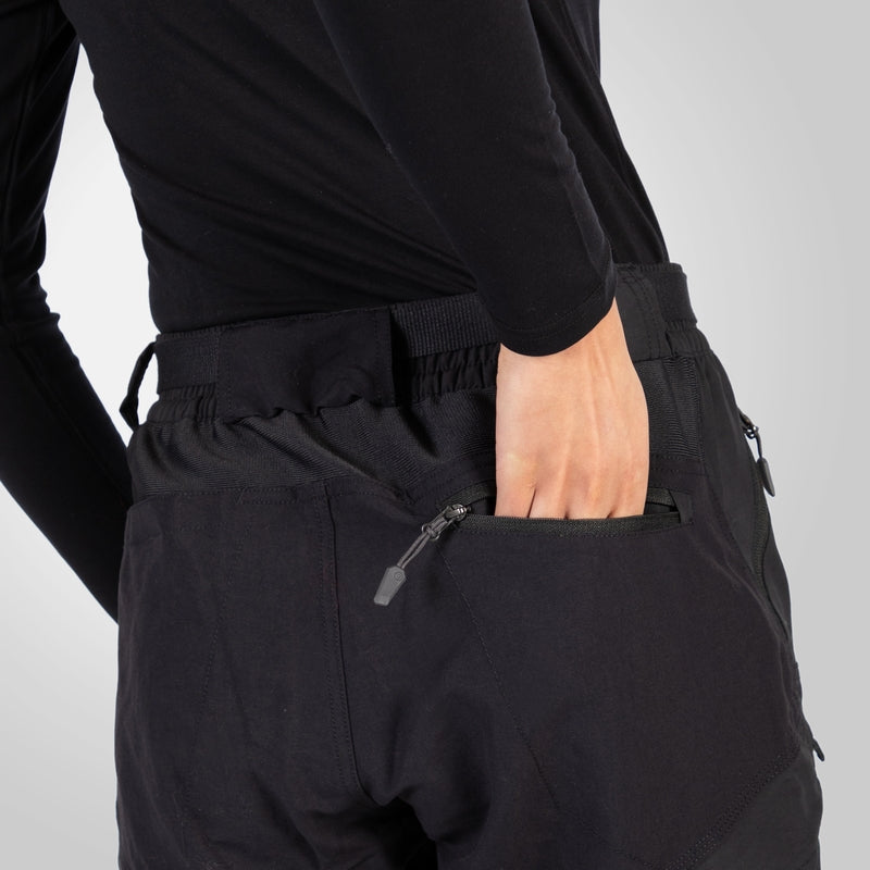 Pantalón Corto ENDURA HUMMVEE Mujer Negro 2025