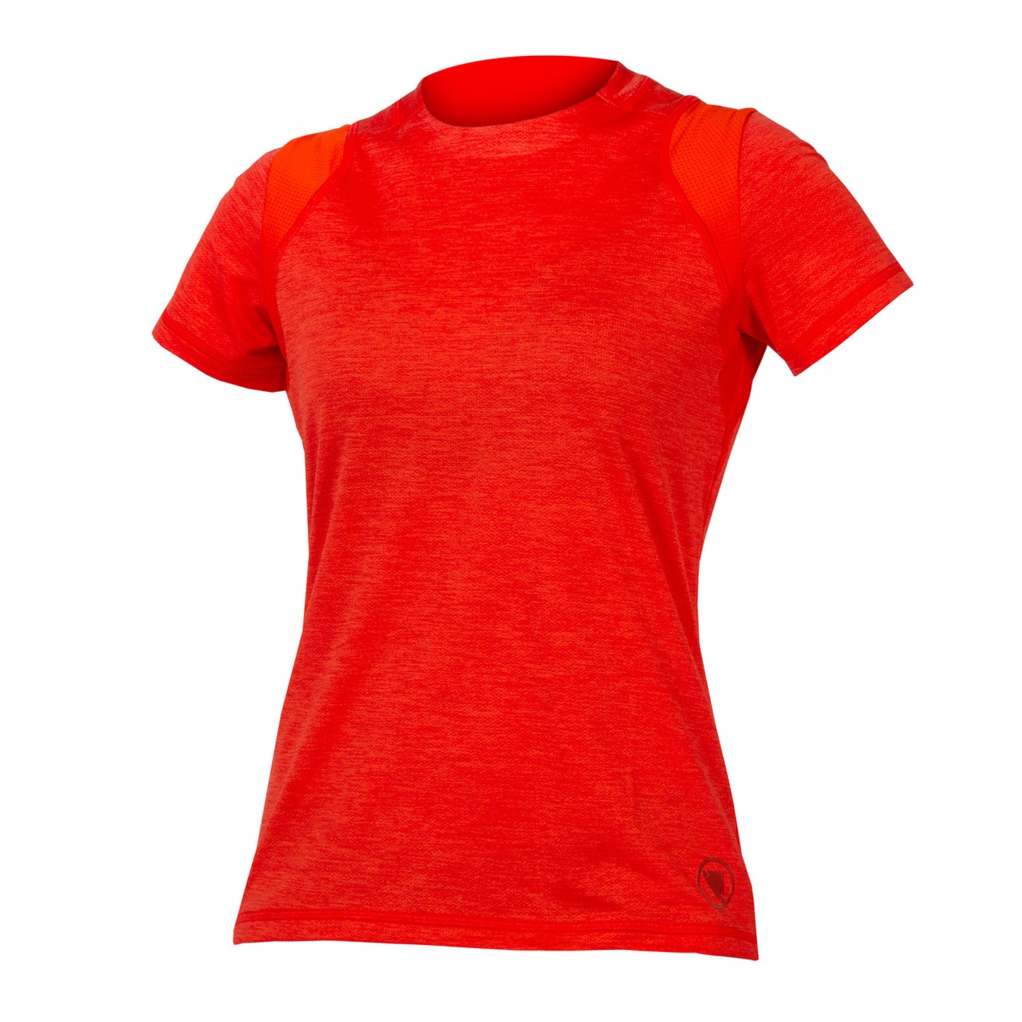 Maillot manga corta ENDURA SINGLETRACK Mujer Rojo