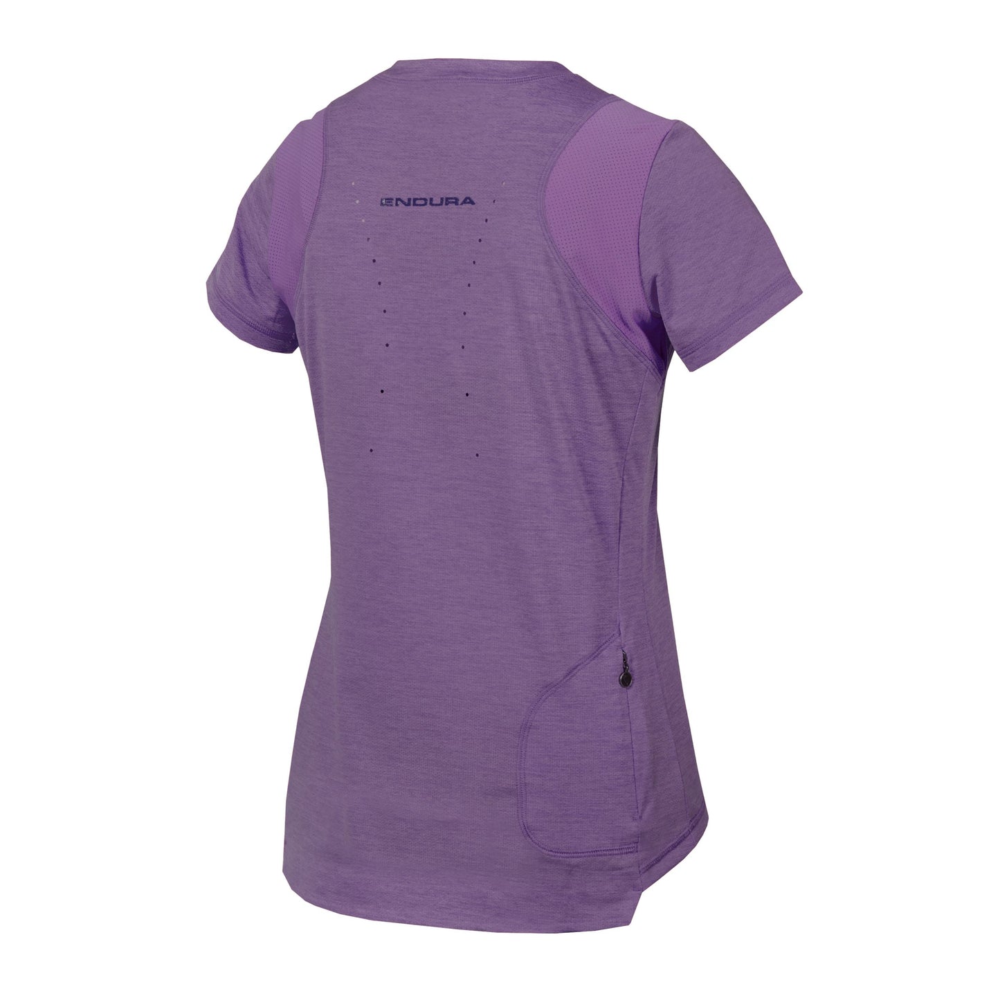 Maillot de manga corta ENDURA SINGLETRACK Mujer Rosa 2025