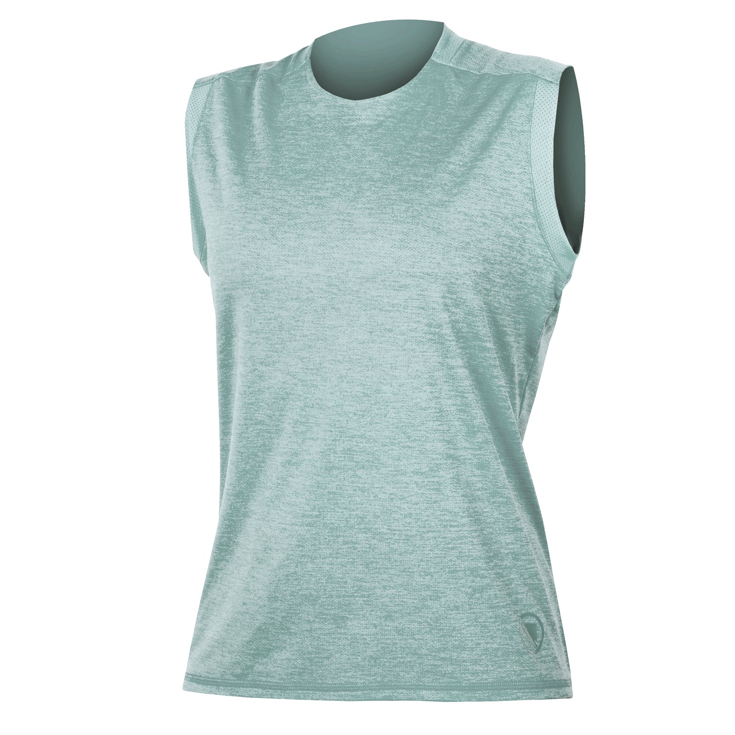 Camiseta sin mangas para mujer ENDURA SINGLETRACK Gris 2025