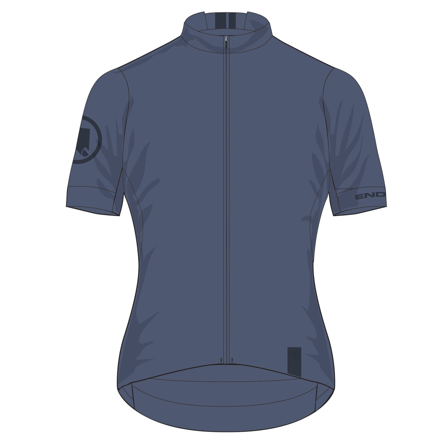 Maillot de manga corta para mujer ENDURA FS260 Indigo