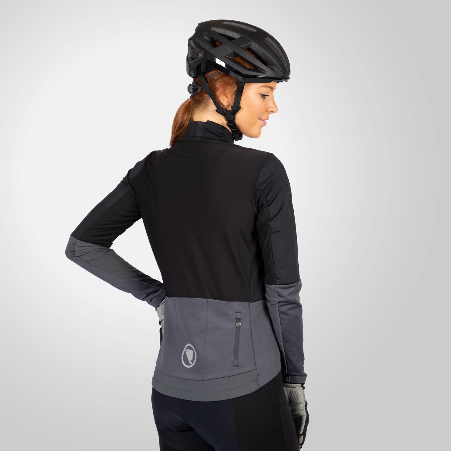Maillot de manga larga ENDURA FS260 JETSTREAM para mujer Negro