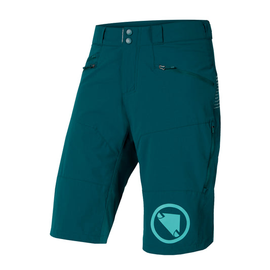 Pantalón Corto ENDURA SINGLETRACK II Azul 2025