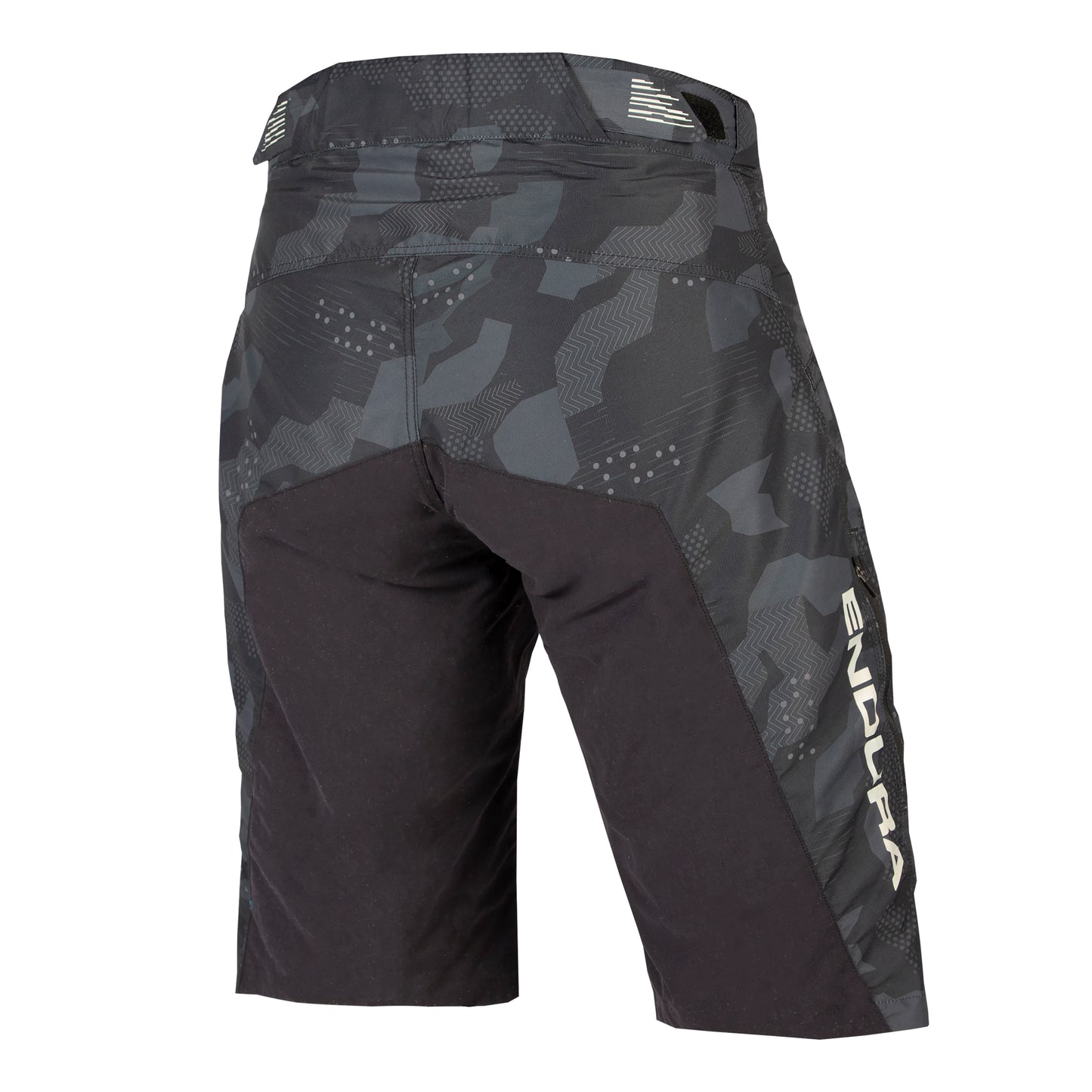 Pantalón Corto ENDURA SINGLETRACK II Camuflaje Negro
