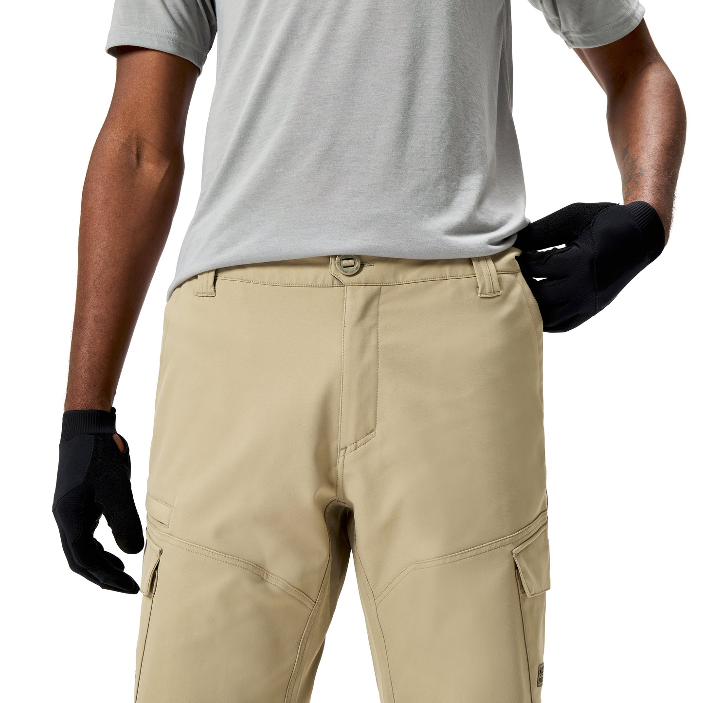 Pantalones cortos ENDURA LOOP CARGO Beige 2025