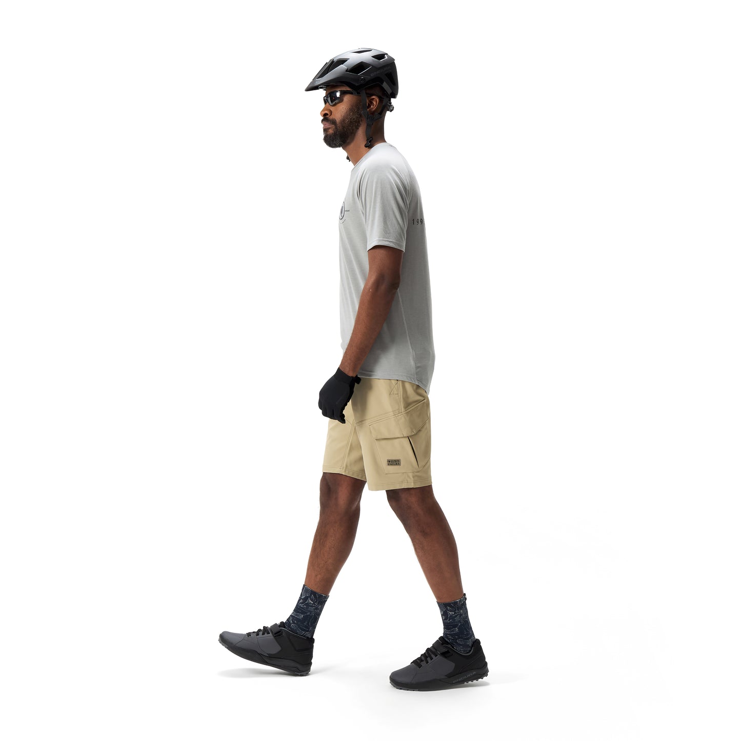 Pantalones cortos ENDURA LOOP CARGO Beige 2025