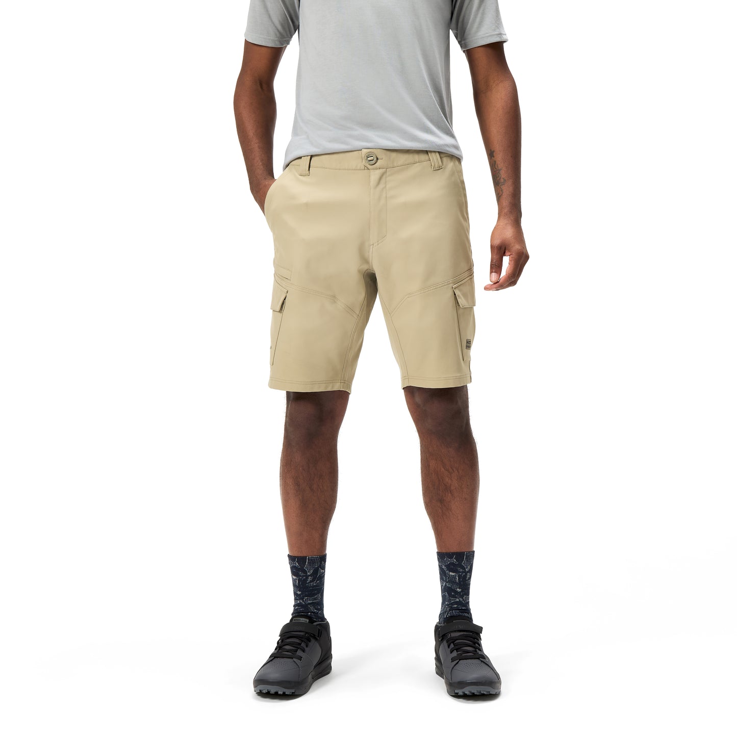 Pantalones cortos ENDURA LOOP CARGO Beige 2025
