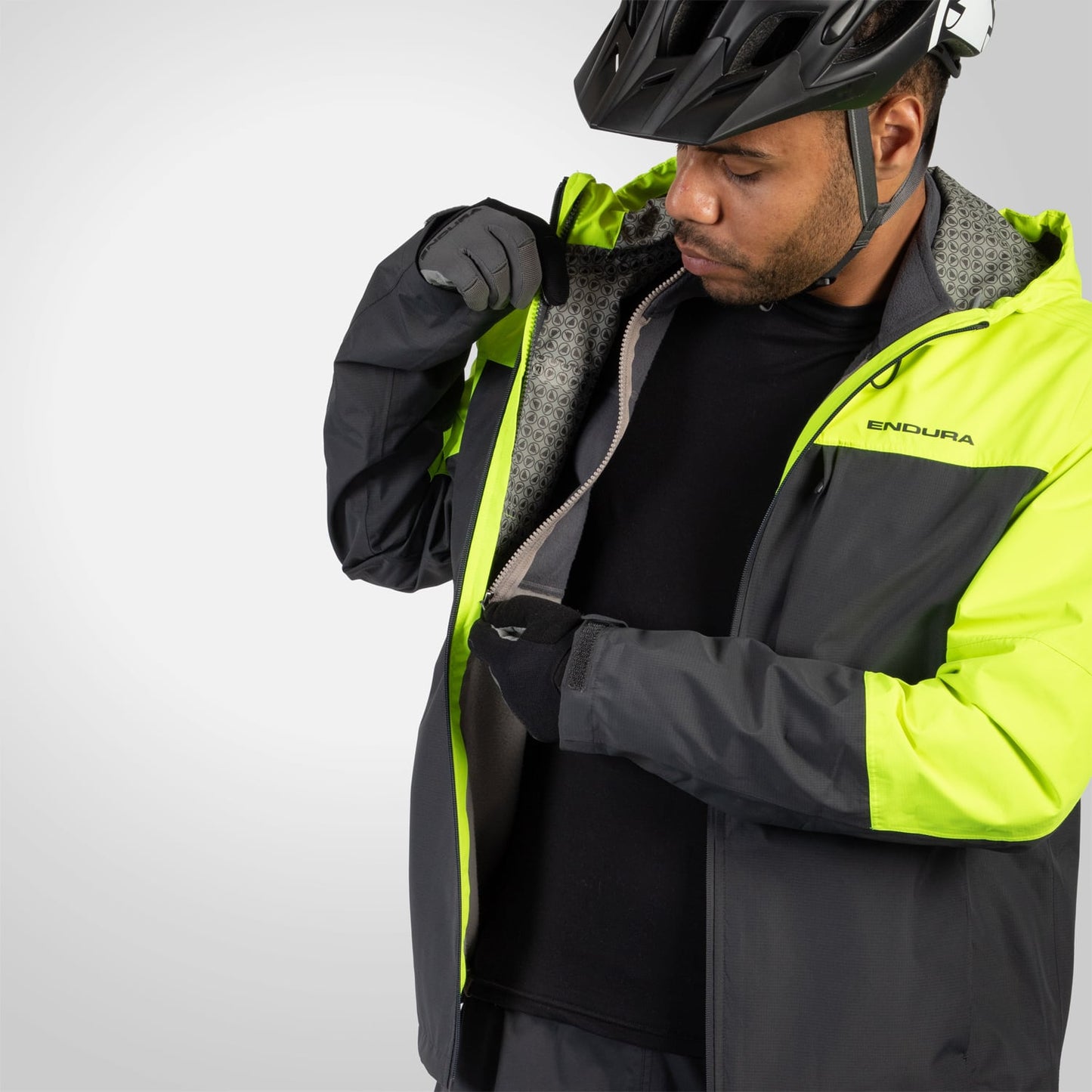 ENDURA HUMMVEE Chaqueta IMPERMEABLE 3 EN 1 Amarillo
